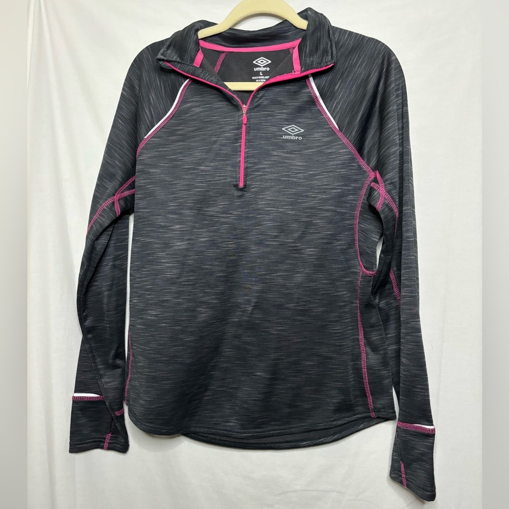 Umbro 1/4 zip pullover